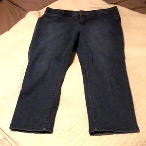 Morgan & Walker Denim Capri